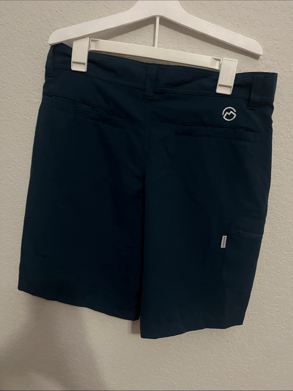Magellan Outdoors Dark Blue Hybrid Men’s Shorts